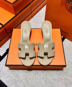 에르메스 올수공 오아시스 슬리퍼 샌들 앱송 54